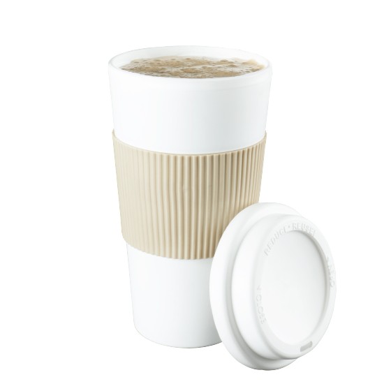 WhiteThermo R Sleeve 600 ml BPA Free